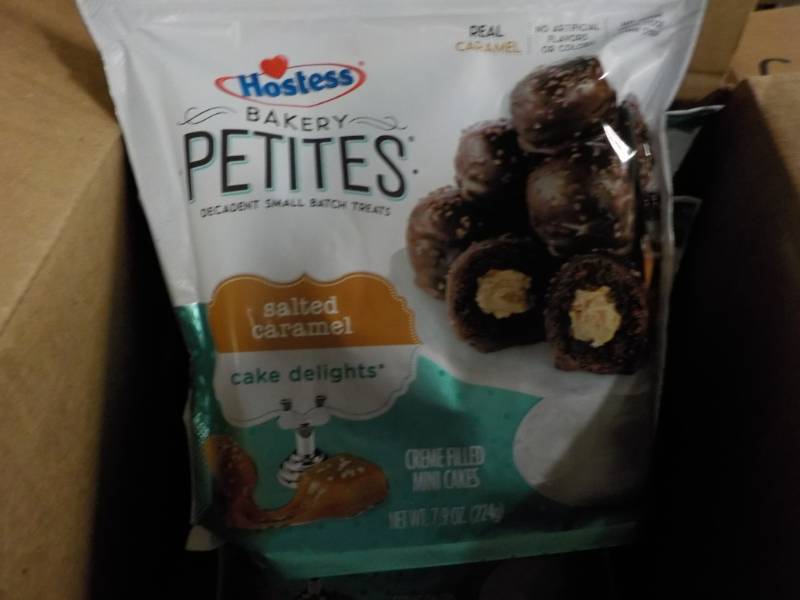 lot 87 image: 4 Bags Hostess Bakery Petites Salte...