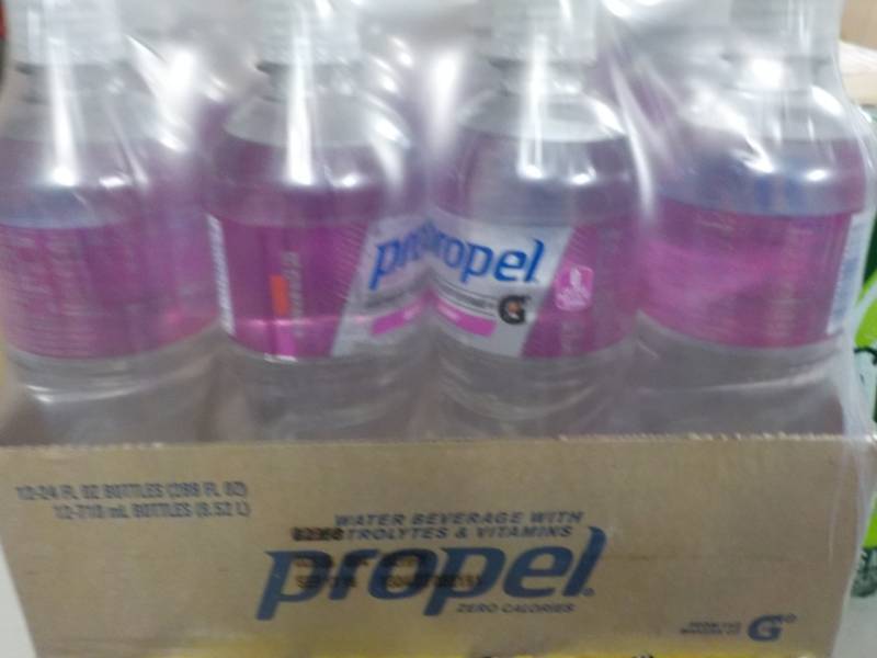 lot 89 image: Case of 12 Bottles Propell Berry...