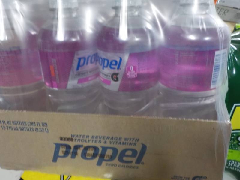lot 90 image: Case of 12 Bottles Propell Berry...