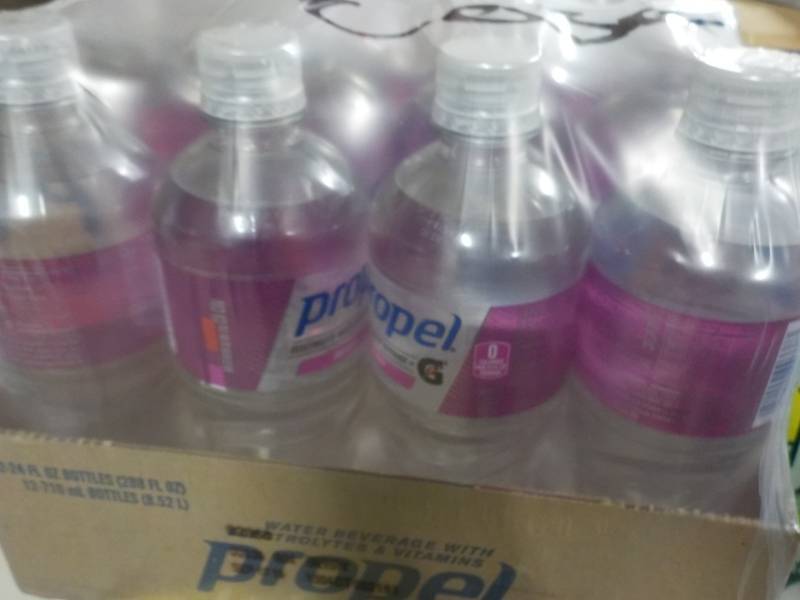 lot 91 image: Case of 12 Bottles Propell Berry...