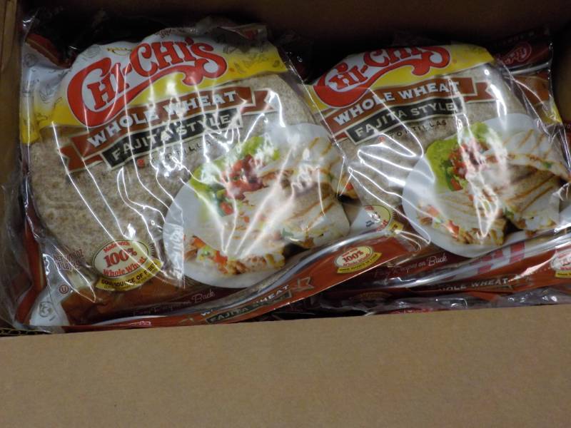 lot 92 image: Case of 12 Chi- Chis Whole Wheat F...