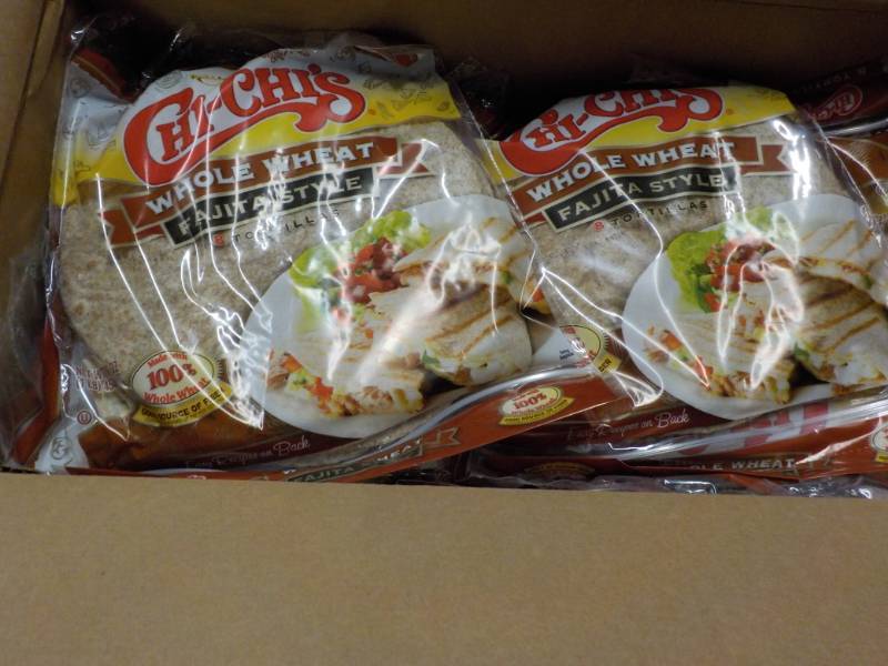 lot 94 image: Case of 12 Chi- Chis Whole Wheat F...