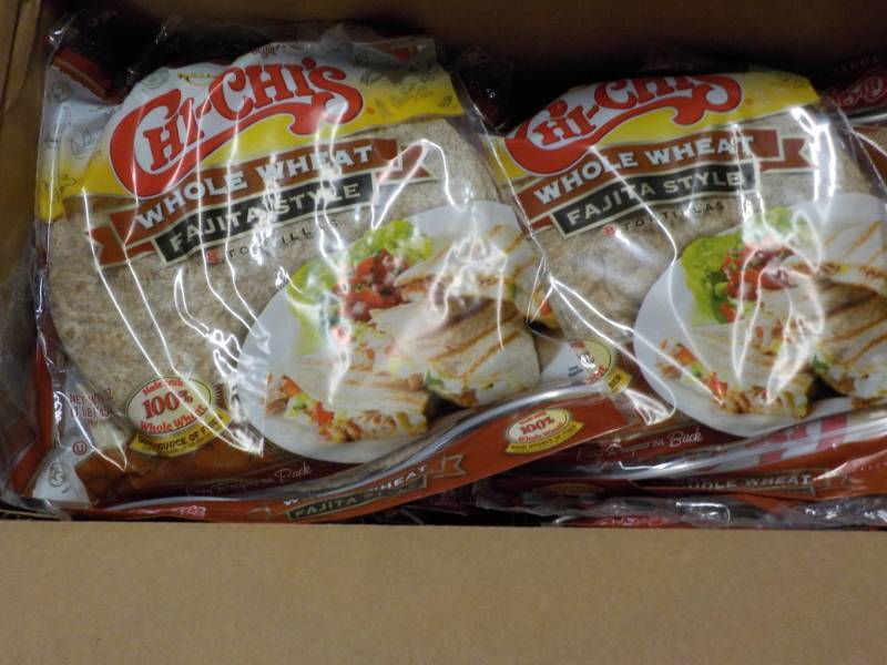 lot 95 image: Case of 12 Chi- Chis Whole Wheat F...