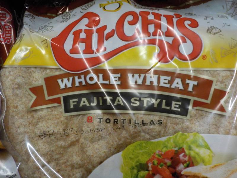 lot 110 image: Case of 12 Chi- Chis Whole Wheat F...