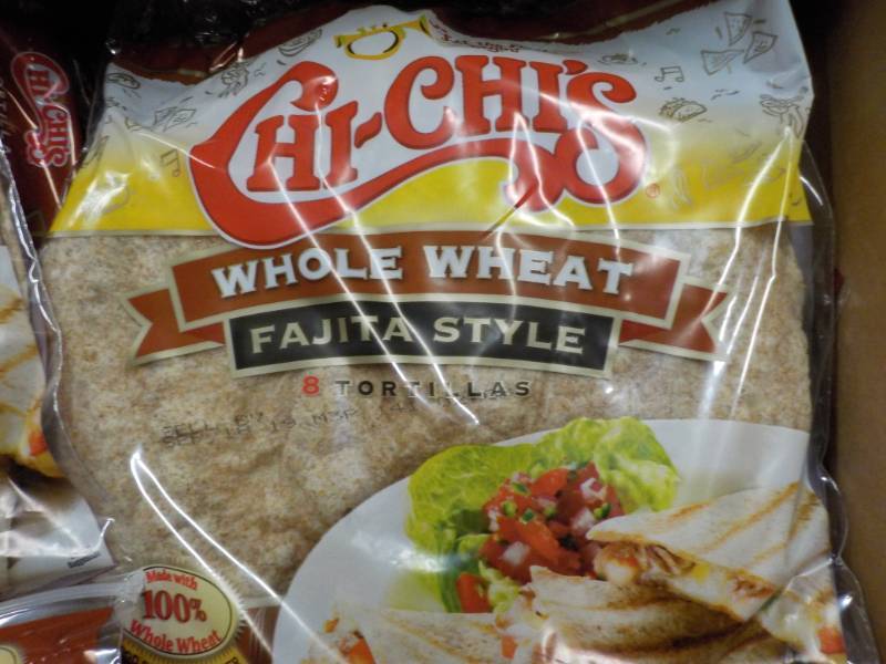 lot 111 image: Case of 12 Chi- Chis Whole Wheat F...