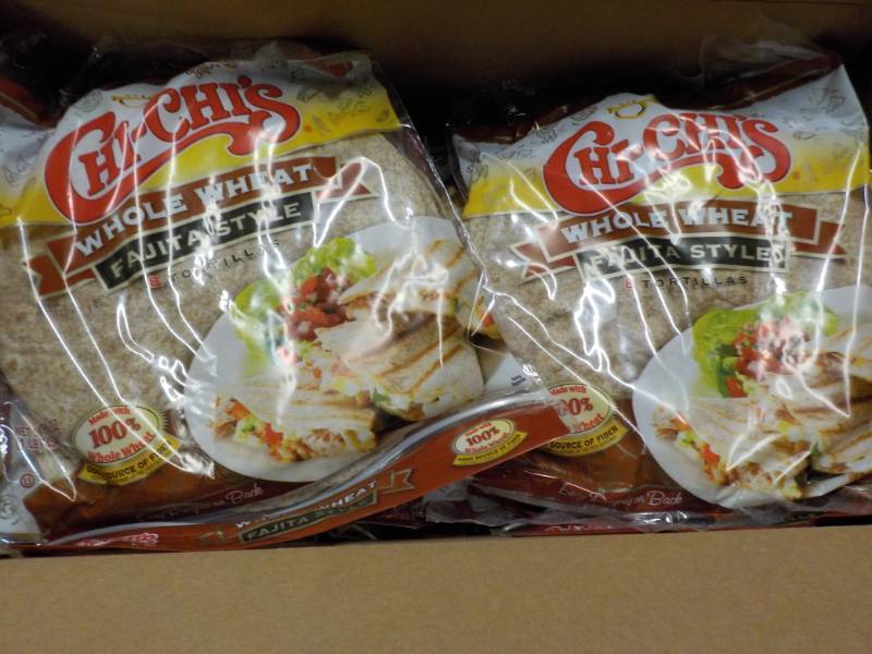 lot 112 image: Case of 12 Chi- Chis Whole Wheat F...