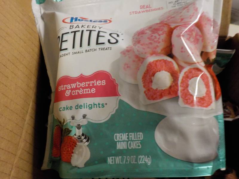 lot 115 image: 4 Bags Hostess Bakery Petites Straw...
