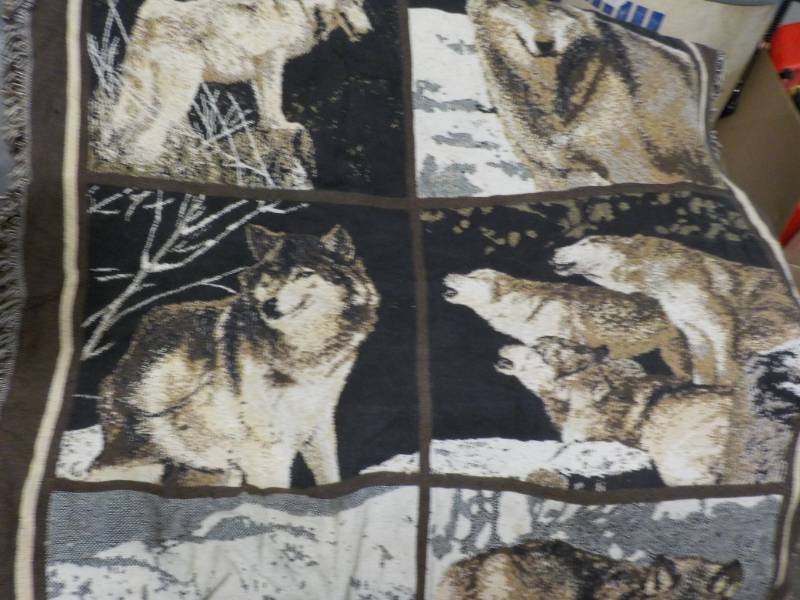 lot 135 image: Animal Throw 4 x 5...