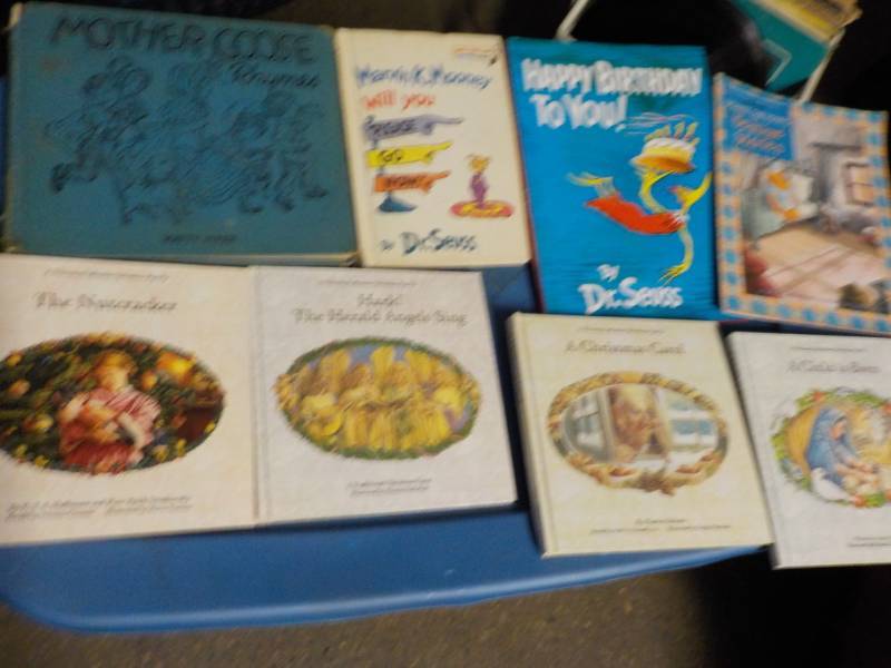 lot 148 image: Vintage Childrens books...