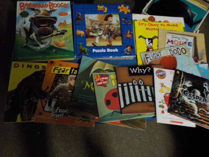 lot 149 image: Childrens books...