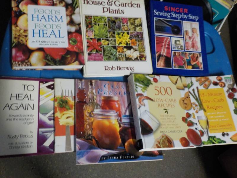 lot 150 image: Books- all pictured...