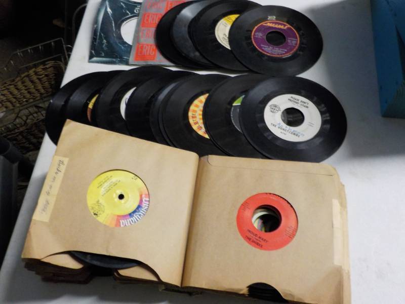 lot 152 image: 45 Records...