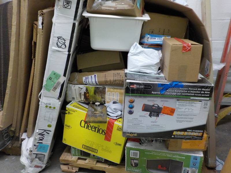 lot 169 image: Pallet of everything pictured...