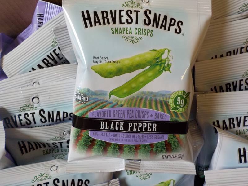 lot 182 image: Case of 36 - 1.75oz bags Harvest Sn...