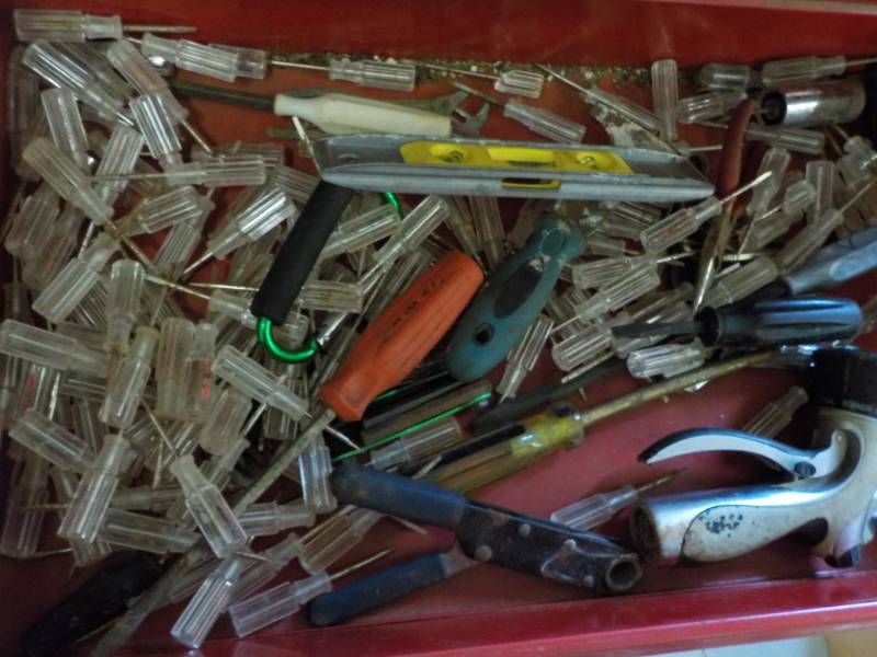 lot 188 image: Lot of Tools all pictured...