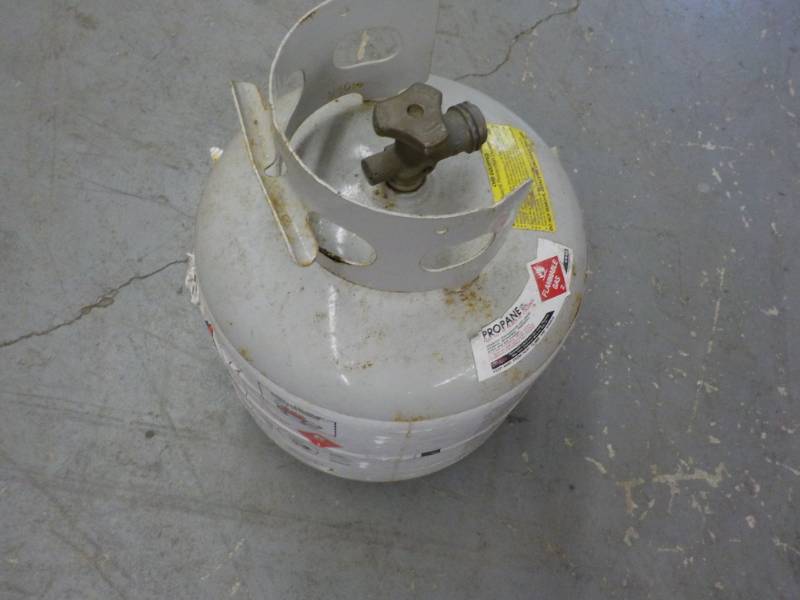 lot 197 image: Propane Tank Empty...
