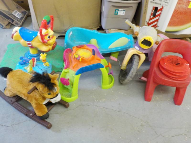 lot 198 image: Toy Lot- see all pictured...