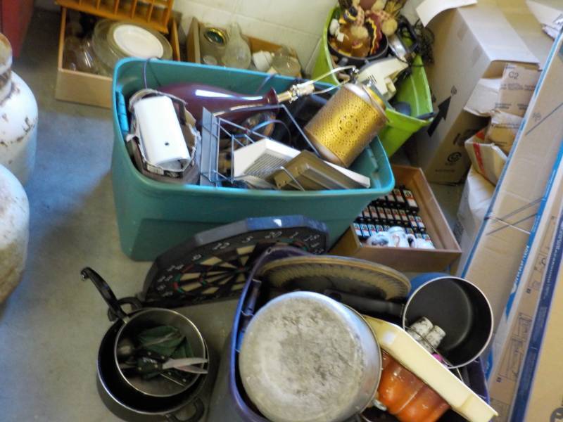 lot 199 image: Huge Lot of Misc.- all pictured...