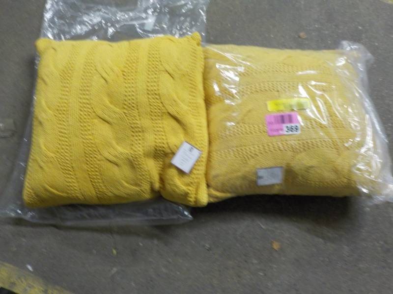 lot 222 image: Set of 2 McKenna Knitted Collection...