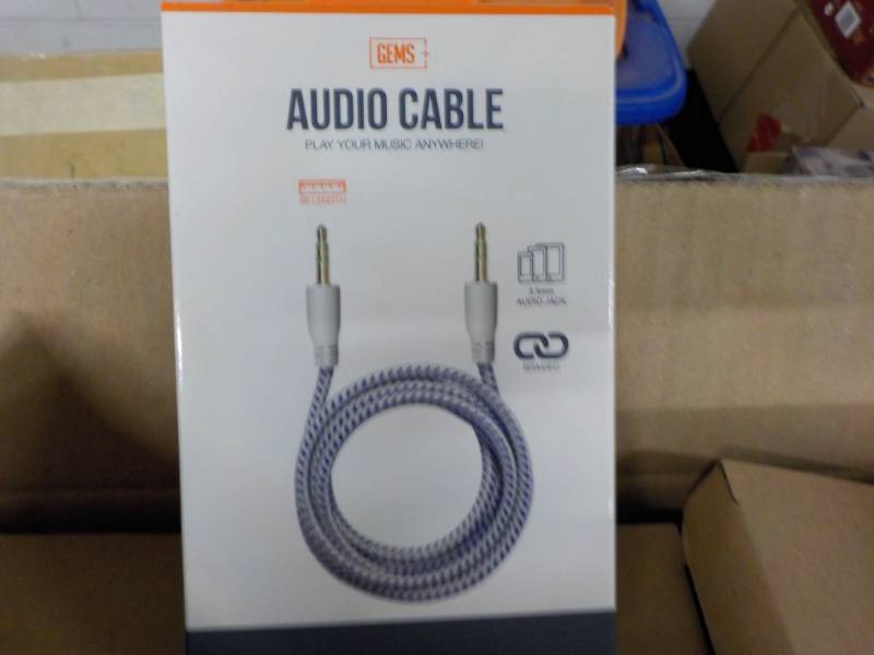 lot 236 image: Case of 84 Gems Audio Cables...