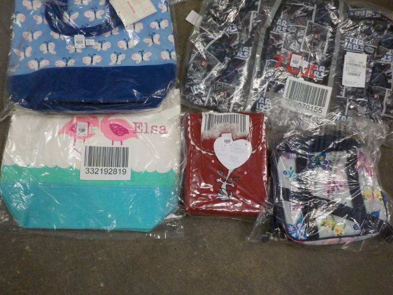 lot 255 image: Monogramed Bags- various Sizes...