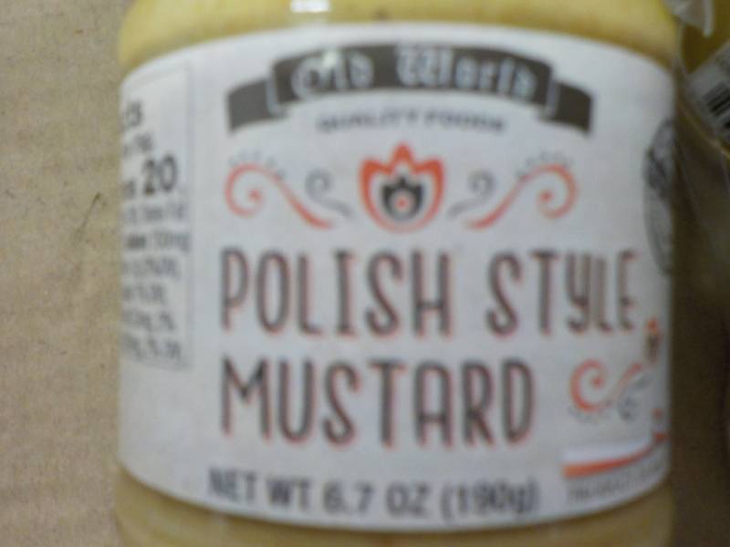 lot 273 image: 2 - 10 packs of Polish Style Mustar...