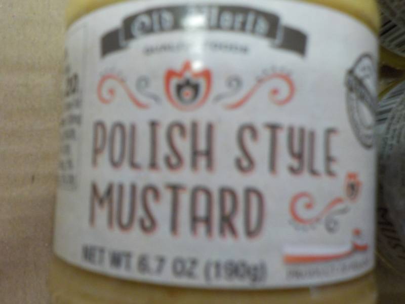 lot 276 image: 2 - 10 packs of Polish Style Mustar...