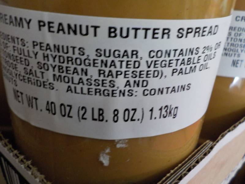 lot 280 image: 6 jars of Creamy Peanut Butter Spre...