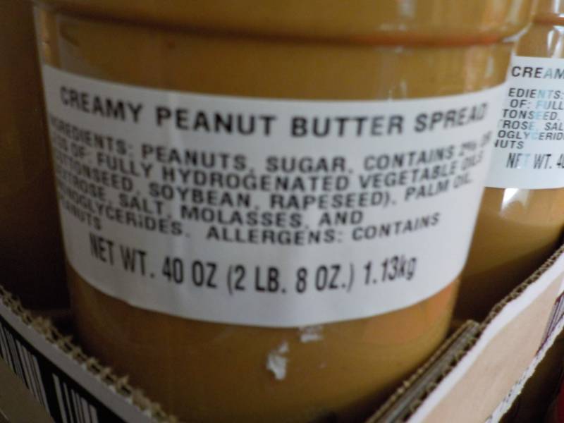 lot 281 image: 6 jars of Creamy Peanut Butter Spre...