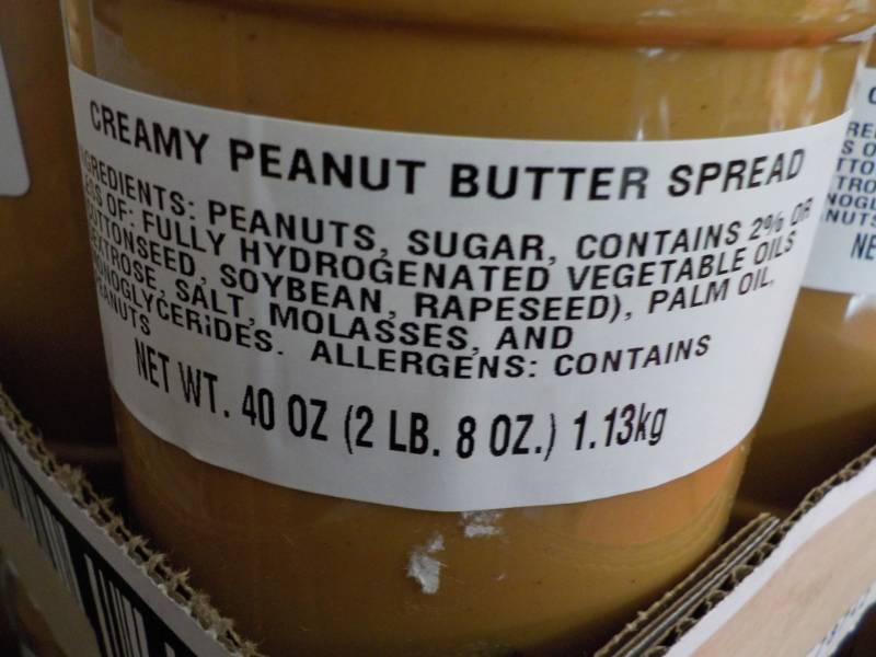 lot 283 image: 6 jars of Creamy Peanut Butter Spre...