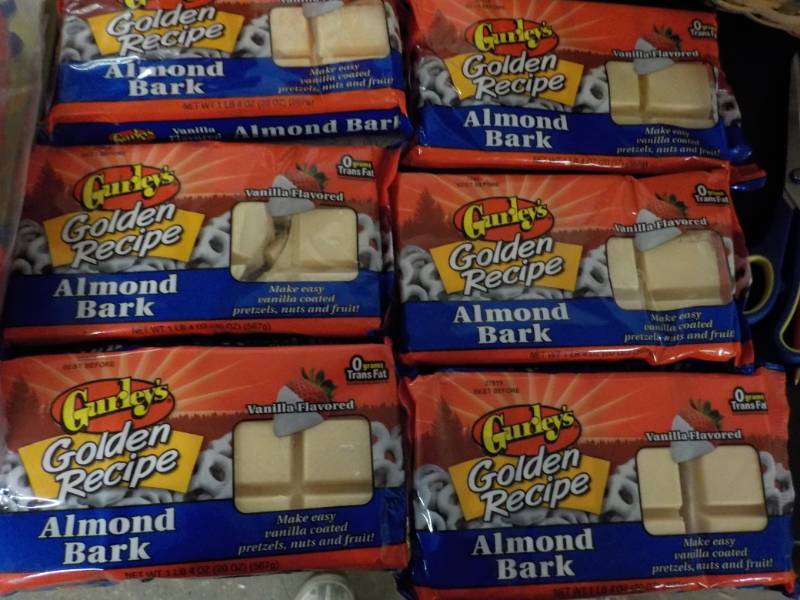 lot 306 image: 6 - 1 lb. 4 oz Almond Bark...
