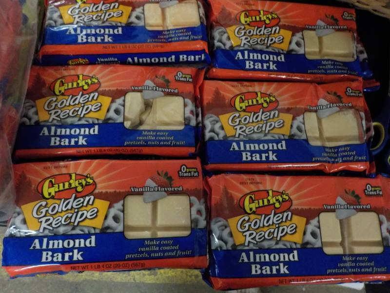 lot 307 image: 6 - 1 lb. 4 oz Almond Bark...