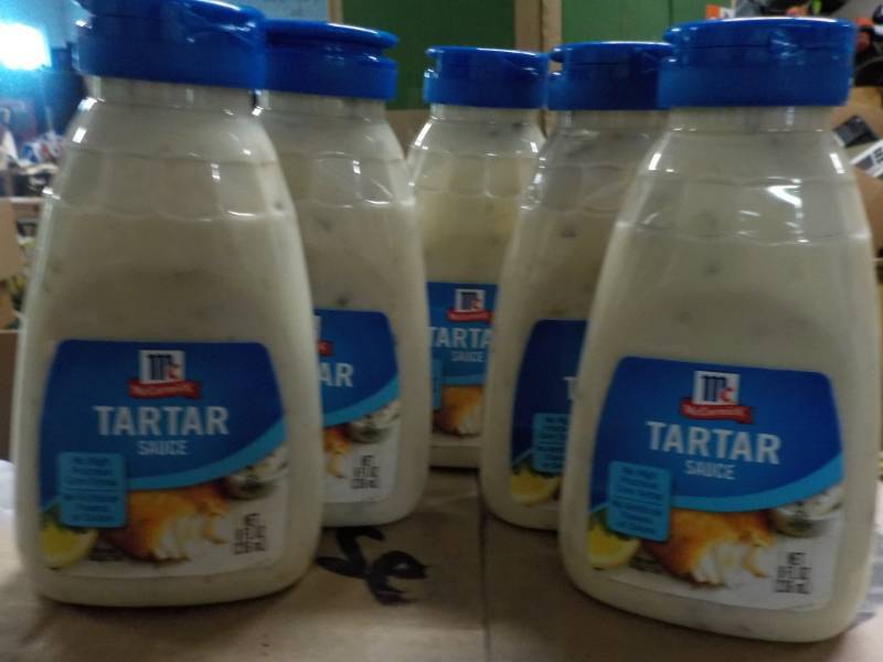 lot 310 image: 5 Bottles 8 oz Tartar Sauce...