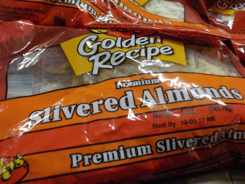 lot 311 image: 13 Bags Almonds...
