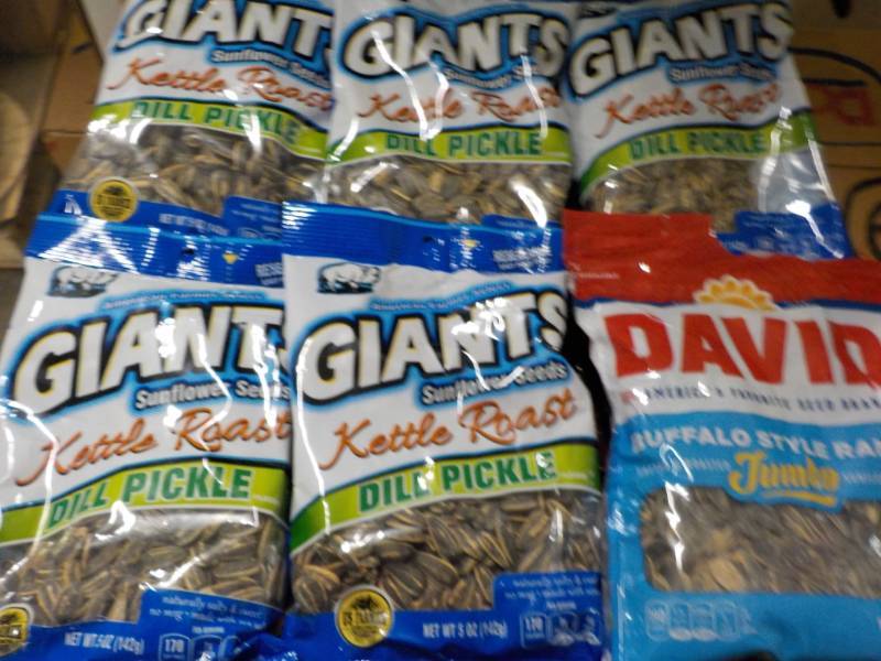 lot 315 image: 6 Bags Sunflower Seeds...