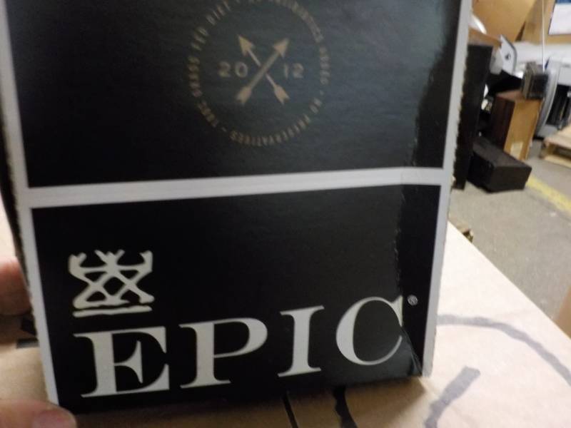lot 317 image: 12 Bags Epic Beef Apple Uncured Bac...