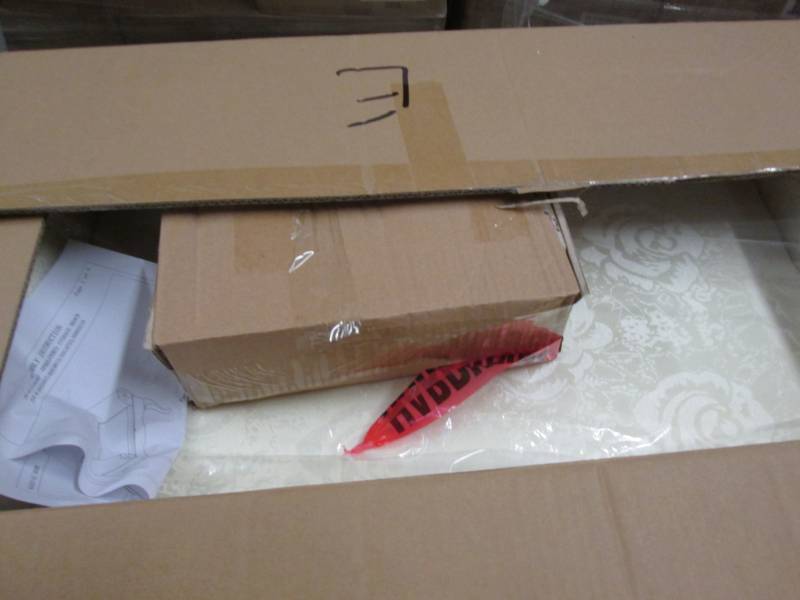 Rose Storage Bench open box Retail ...