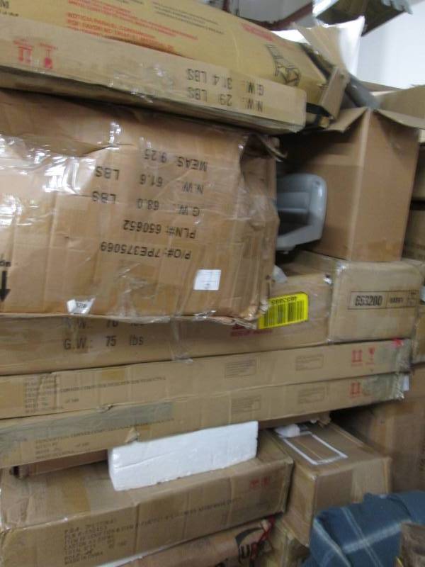 Pallet of Furniture Damaged or Mis...