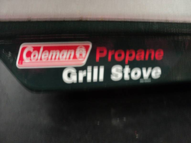 Coleman Propane Grill Stove...