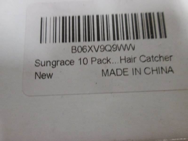 4 Boxes of 10 Sungrace Hair Catcher...