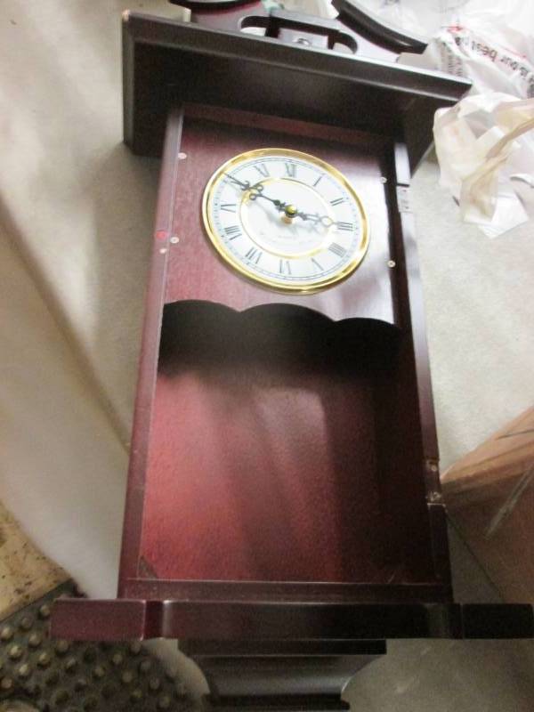 Vintage Wall Clock open box returns...