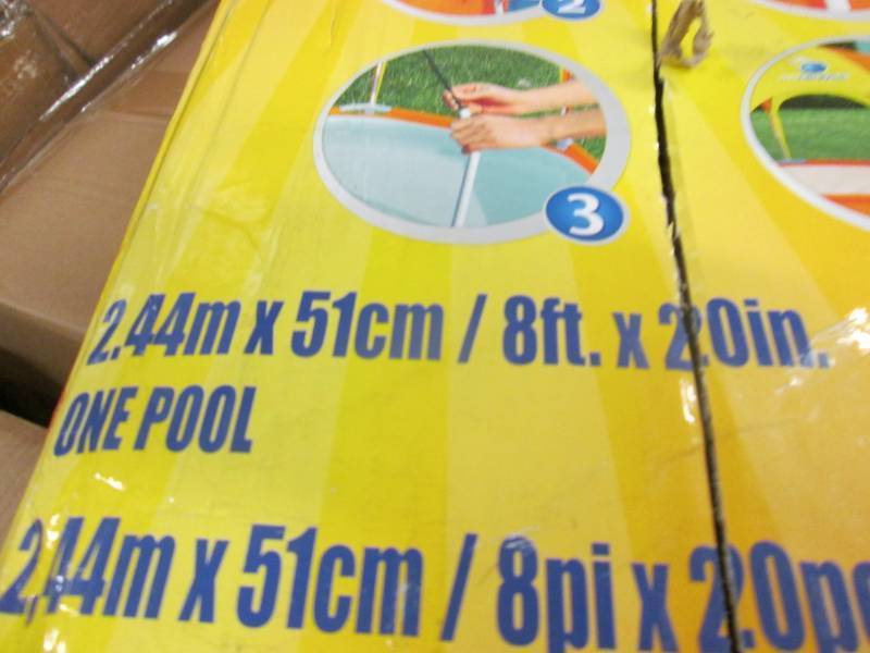 Splash-in-Shade Play Pool Orange by...