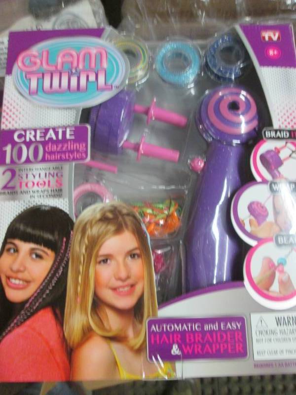 Lot of 8 Glam & Twirls plus Gems, Beads etc