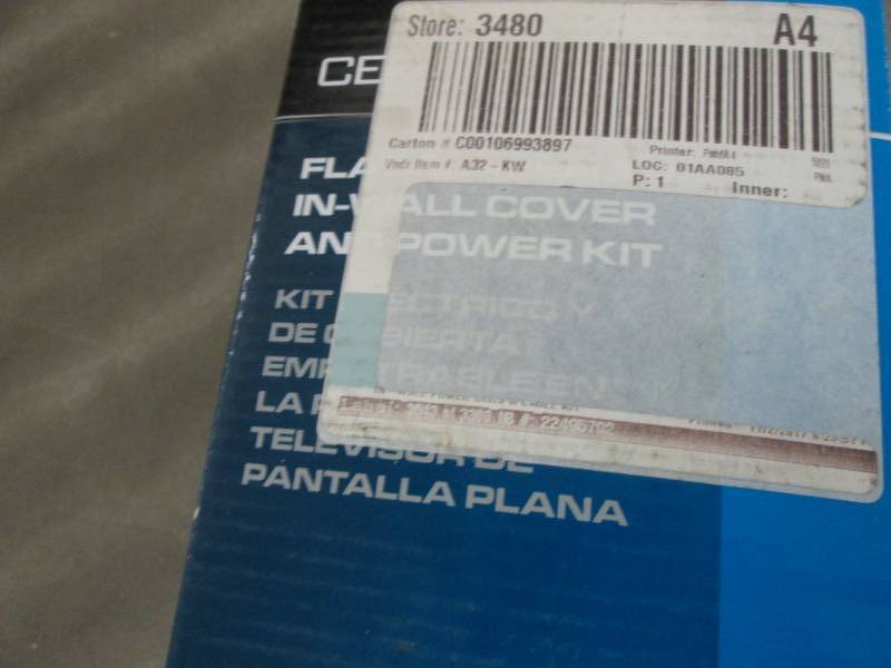 Commercial Electric In-Wall Power C...