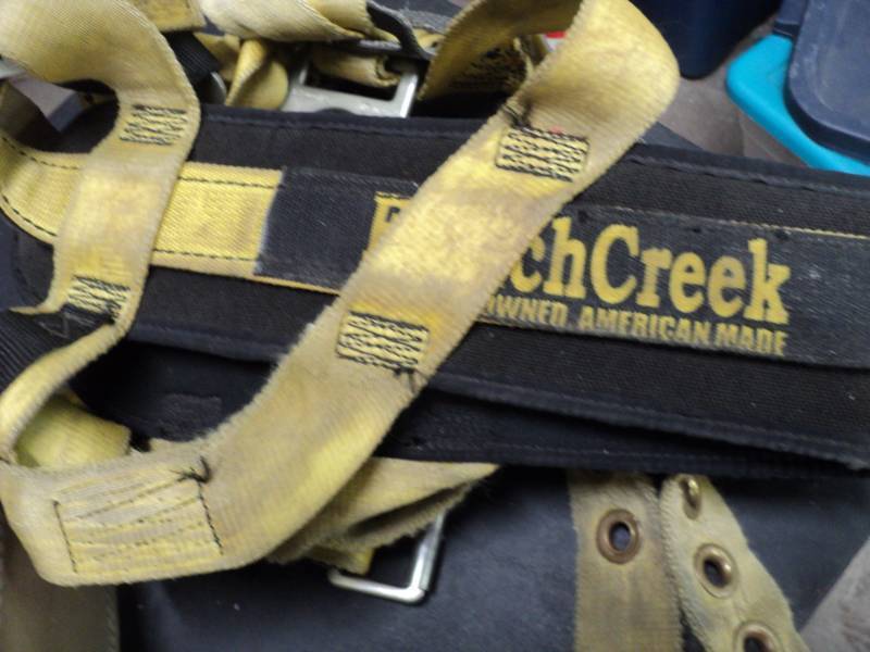 4 Belts and Safety Harness
