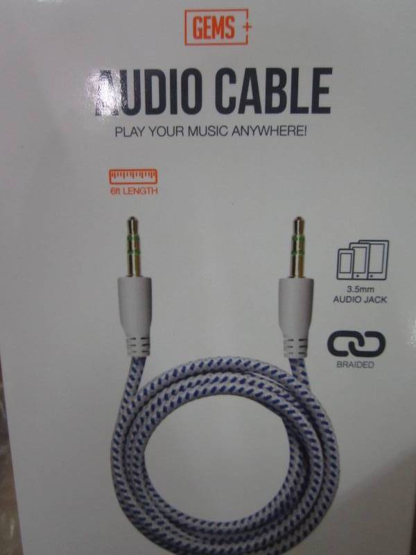 Gems- Audio Cable 6 (48pcs)...