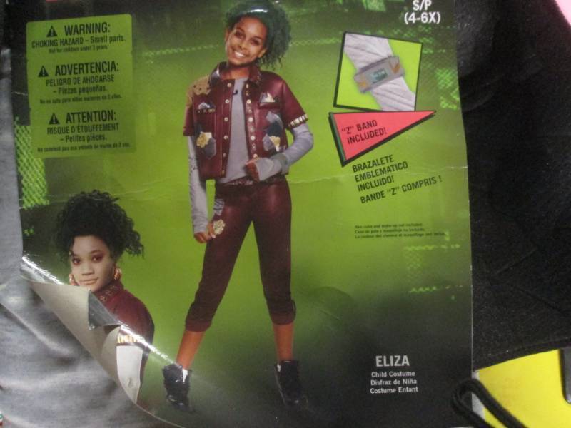 disney zombie costumer...