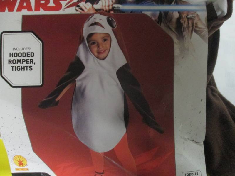 Star wars Porg costumer...