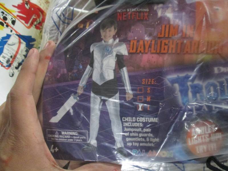 jim in daylight armor costume...
