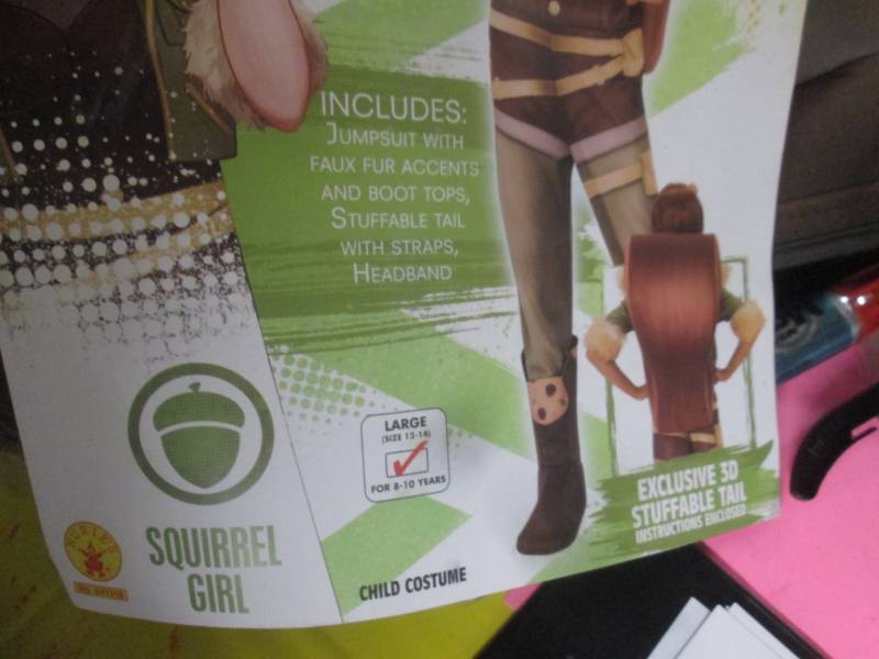 rising secret warrior costumer...